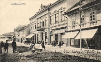 Szászváros with tobacconist shop