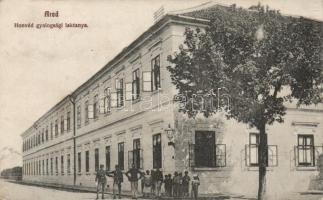 Arad military barracks