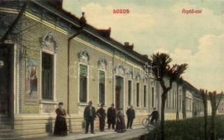 Lugos Árpád alley, Hotel Hungária, the Bilecz beer hall