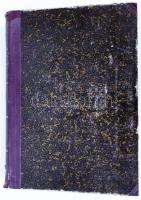 1909 Vasárnapi Újság. Szerk. Hoitsy Pál. 56. évf. II. félév. Kopottas félvászon kötésben