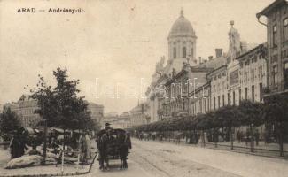 Arad Andrássy street