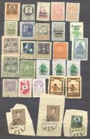 37 db okmánybélyeg 2 oldalas A/4 berakóban