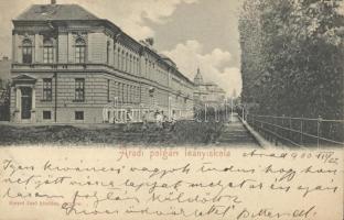 Arad girl school (Rb)