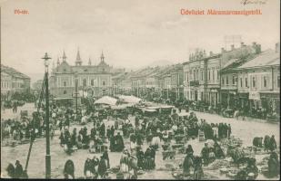 Máramarossziget market place