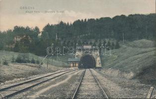 Orsova railway tunnel (EK)