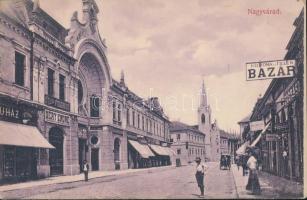 Nagyvárad Rákóczi street, shops