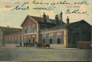 Lugos railway station