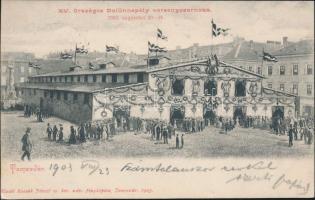 1903 Temesvár XV. Országos Dalünnepély Versenycsarnoka / Music Festival