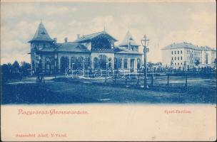 1899 Nagyvárad Sport Pavilion