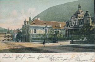 Brassó Rudolf boulevard, Palace of Justice, Villa Schuller