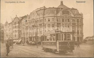 Temesvár Palace Lloyd, tram