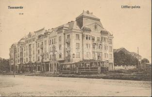 Temesvár Palace Lloyd, tram