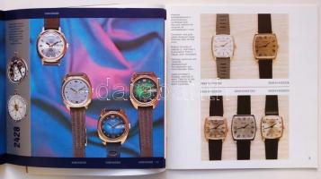 cca 1970-1980 6db klf órakatalógus