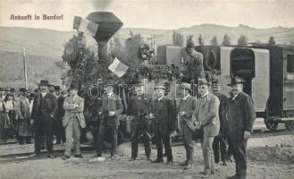 Bendorf MÁV festive locomotive arrival