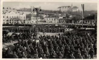 Léva entry of the Hungarian troops So.Stpl