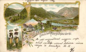 Fenyőháza litho