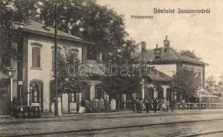 Jaszenova railway station