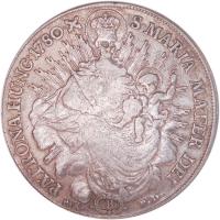 1780B Tallér Ag "Mária Terézia" Körmöcbánya (27.82g) T:2- Hungary 1780B Madonnentaler Ag "Maria Theresia" Kremnitz (27.82g) C:VF Huszár 1680., Davenport 1133A., Unger III.: 1228d.