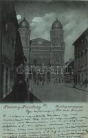 1899 Pozsony synagogue