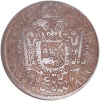 1714KB 1/2 Tallér Ag "III. Károly" Körmöcbánya (14.02g) T:2,2-
Hungary 1714KB 1/2 Thaler A...