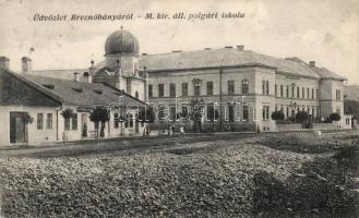 Breznóbánya synagogue