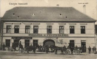 Szenice Hotel Fekete Sas