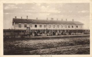 Beregszász railway station