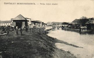 Beregszász Vérke river