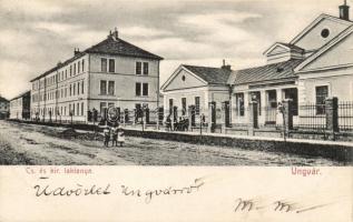 Ungvár military barracks