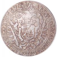 1657KB Tallér Ag "III. Ferdinánd" Körmöcbánya (27.84g) T:2-,3
Hungary 1657KB Thaler Ag &qu...