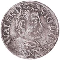 Erdély 1597. 3 Garas Ag "Báthory Zsigmond" (2.06g) T:2,2- Transylvania 1597. 3 Grossi Ag "Sigismund Bathory" (2.06g) C:aXF Unger (Erdély) 92.