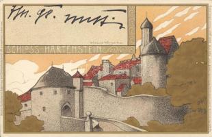 1898 Hartenstein castle, Willibald Weingärtner