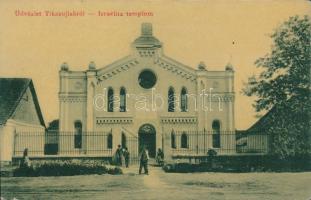 Tiszaújlak synagogue