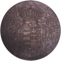 1782B Tallér Ag "II. József" Körmöcbánya (28.05g) T:1
Hungary 1782B Madonnentaler Ag &quot...