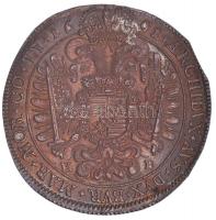 1691KB Tallér Ag "I. Lipót" Körmöcbánya (28.87g) T:1 patina
Hungary 1691KB Thaler Ag &quot...