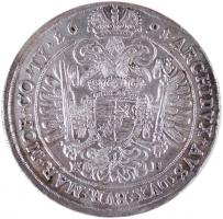 1691KB Tallér Ag "I. Lipót" Körmöcbánya (28.53g) T:1
Hungary 1691KB Thaler Ag "Leopol...