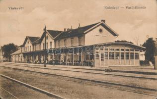 Vinkovce, Vinkovci railway station