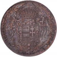 1783B Tallér Ag "II. József" Körmöcbánya (28.09g) T:1-
Hungary 1783B Madonnentaler Ag &quo...