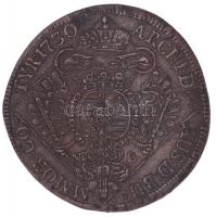 1730NB 1/4 Tallér Ag "III. Károly" Nagybánya (7.15g) T:1-
Hungary 1730NB 1/4 Thaler Ag &qu...
