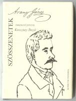Minikönyv: Arany János: Szösszenetek, vál. Keresztury Dezső. Bp., 1992, Kossuth. Egészvászon kötésben, védőborítóval (8x11cm)