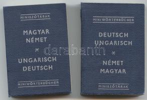 Német-magyar és magyar-német miniszótár