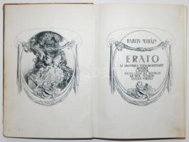 Babits Mihály: Erato. (Bayros rajzaival). Wien, É.N. Számozott: 488/500, gerince hiányzik.