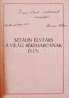 3 db Tompa Lászlónak dedikált verses kötet: Magyar Bálint: Harang játék. Olosz Lajos: Égő csolnakon....