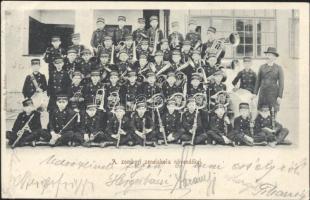 Zombor music school students, group photo (EB)