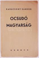 Karácsony Sándor: Ocsúdó magyarság. Bp. 1942. Papír borítékban.
