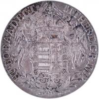 1779B 1/2 Tallér Ag "Mária Terézia" Körmöcbánya (14,05g) T:1- patina
Hungary 1779B 1/2 Mad...