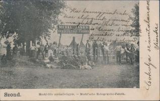 Szond Merkl nádszövőgyár / weaving factory