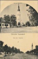 Kucora Evangelist, Greek Catholic churches