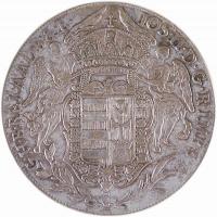 1783B Tallér Ag "II. József" Körmöcbánya (27.92g) T:2
Hungary 1783B Madonnentaler Ag &quot...