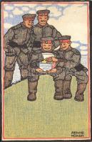 Leibniz-Keks, soldiers, s: Aenne Koken